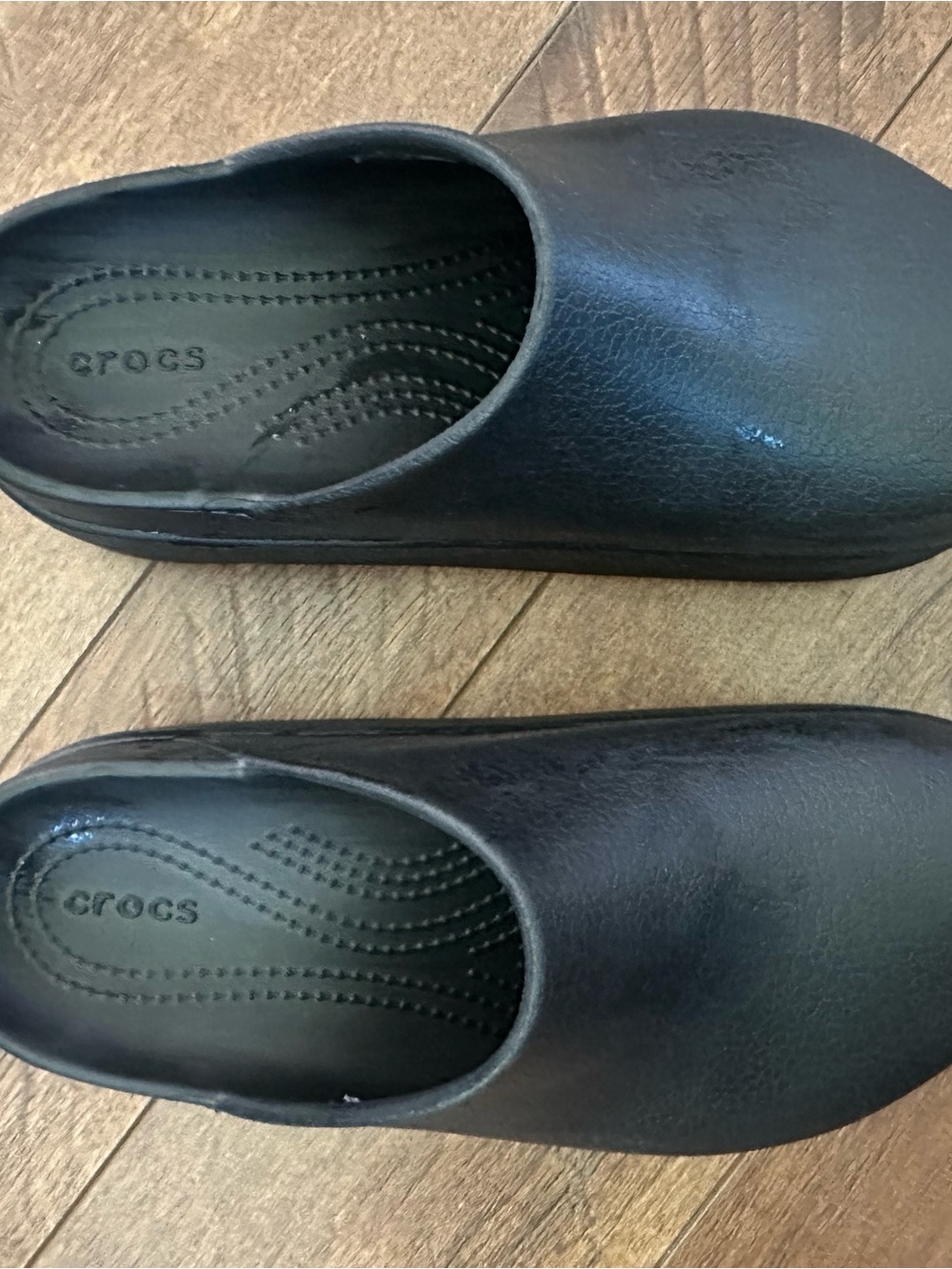 Crocs Dylan Platform Clog — Black - Picture 4 of 7